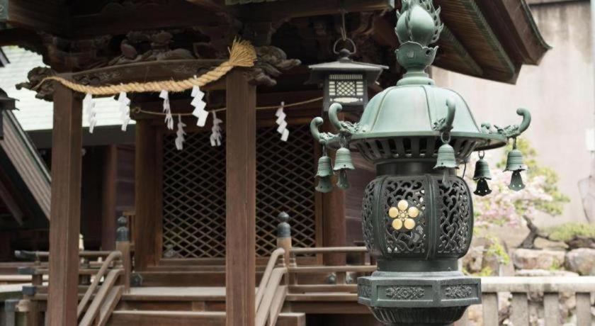 Hotel Unizo Osaka Yodoyabashi Exterior foto